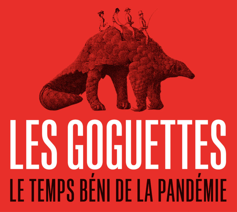 Le temps béni de la pandémie pochette